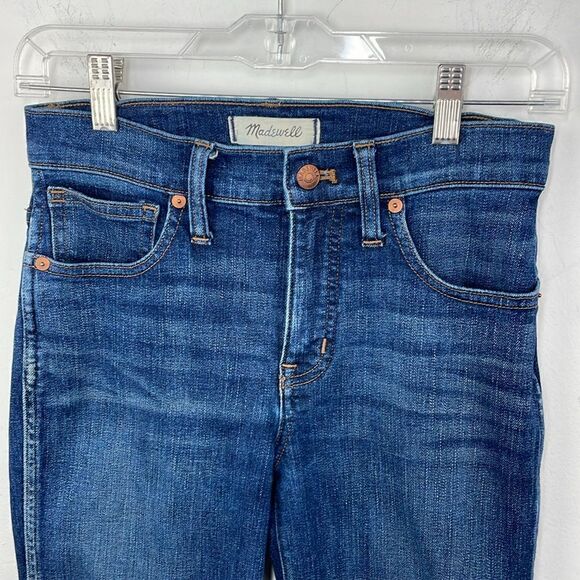 Madewell Women’s Slim Straight Jeans 25 inches - Picture 3 of 11